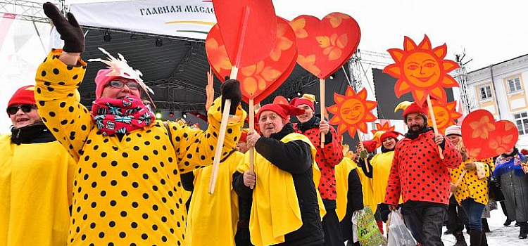 Масленица в Ярославле: полная программа праздничной недели