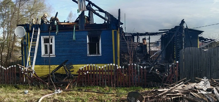 В Данилове при пожаре пострадал мужчина_315458