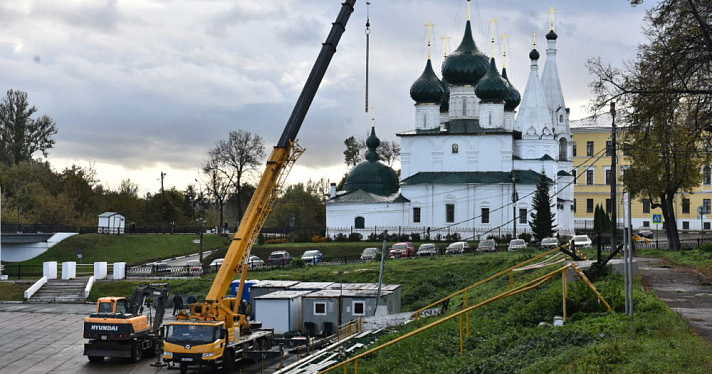 В центре Ярославля начинается реконструкция стадиона