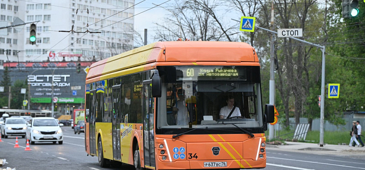 В Ярославле у нескольких автобусов и электробусов временно изменится схема движения