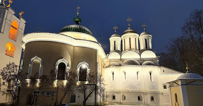 В Ярославле засияли ключевые памятники Спасо-Преображенского монастыря