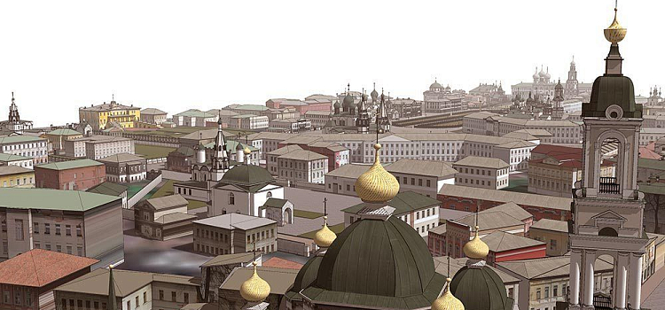 «Вимания» замахнулась на 3D-модель дореволюционного Ярославля_147469