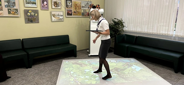 Погружение в эпоху древней Руси: главную детскую библиотеку Ярославля оснастили суперсовременным оборудованием_324767