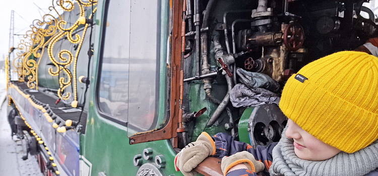 В Ярославле побывал главный Дед Мороз_309306