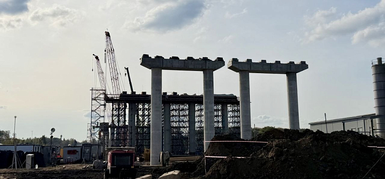 Ярославцам показали и рассказали, как строится третий мост через Волгу_323640