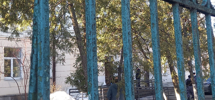 Вооруженное нападение в ЯРГУ: фоторепортаж_175985
