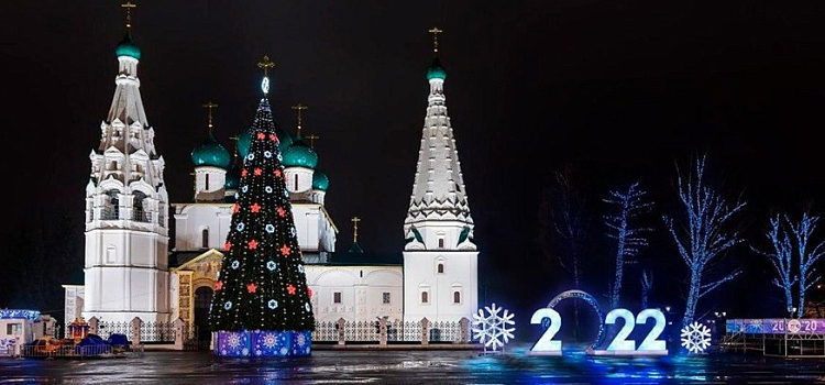 В Ярославле начали подготовку к Новому году