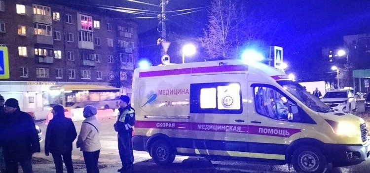 В Ярославской области в ДТП пострадали трое пешеходов_307684