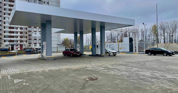 Автобусы будут переходить на газ: в Ярославле до конца года откроют две новые газовые заправки