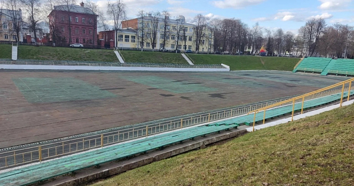 Для озеленения ярославского стадиона нашёлся подрядчик