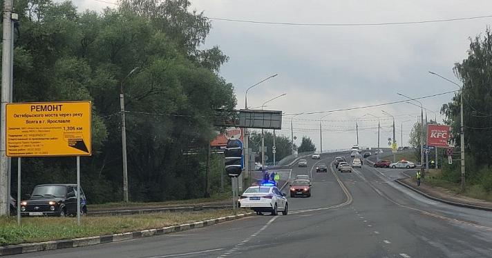 В Ярославле перекрыли съезды с Октябрьского моста: Михаил Мишустин прилетел с рабочим визитом