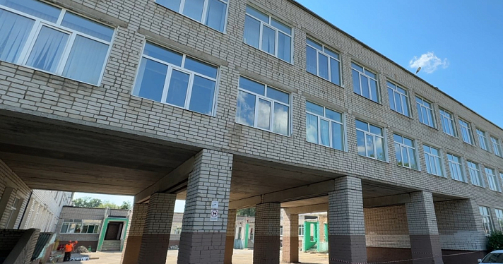 Школу в Новом Некоузе отремонтируют к 1 сентября