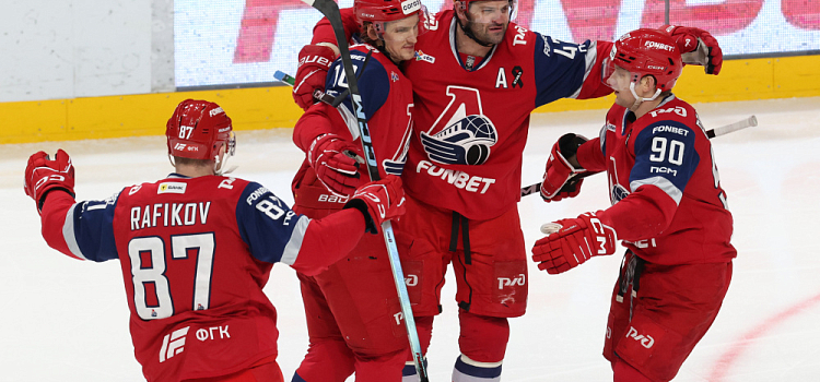 «Локомотив» победил «Салават Юлаев» за секунду до конца овертайма