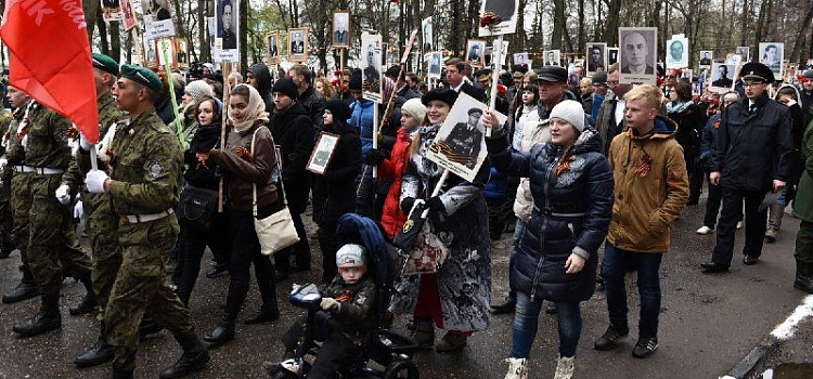 «Бессмертный полк» в Ярославле снова пройдет по улицам и площадям