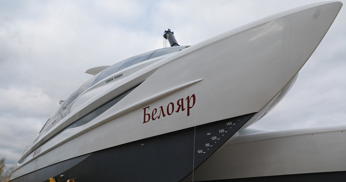 В Ярославле уже этой весной можно будет прокатиться по Волге на современном электрокатамаране
