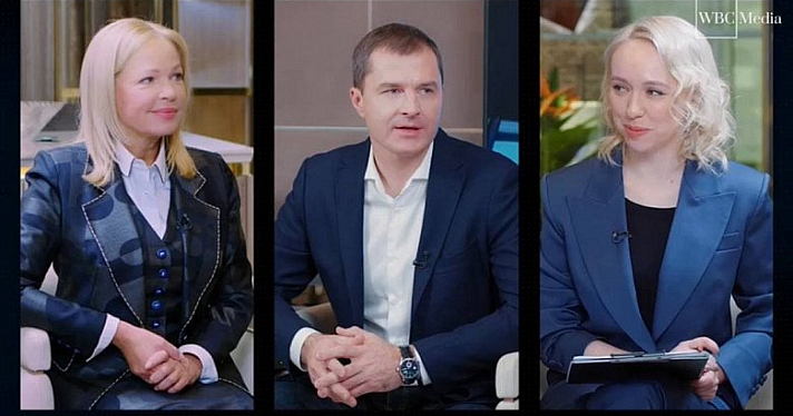 «Город — это люди»: Владимир Волков рассказал о будущем Ярославля в ток-шоу проекта ВЭБ.РФ