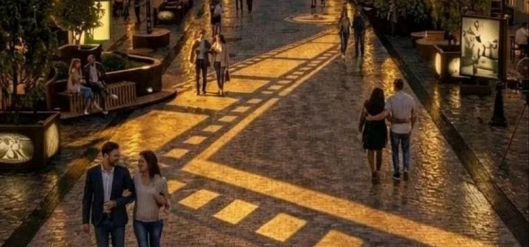 В Ярославле представили визуализацию проекта пешеходной зоны в центре города