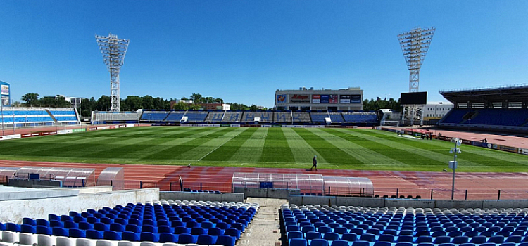 На ярославском стадионе «Шинник» могут показать балет