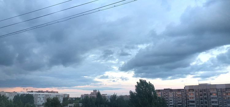 МЧС: в Ярославской области ожидается гроза, ливни и град
