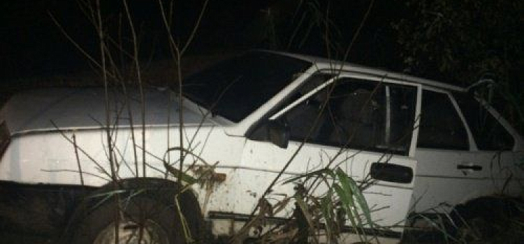 В Угличском районе водитель легкового автомобиля угодил в кювет 