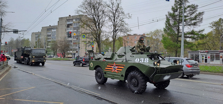 Опубликована схема проезда «Машин Победы» по Ярославлю 9 мая