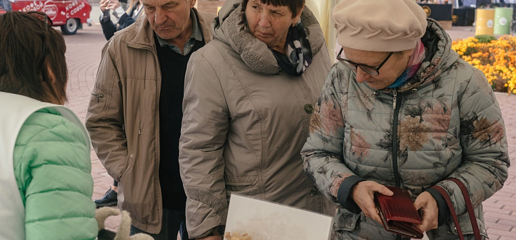 Около двух тысяч посетителей ежегодной сельскохозяйственной ярмарки «ЯрАгро» могли ознакомиться с достижениями и продукцией фермерского хозяйства «Юрьевское»_160691