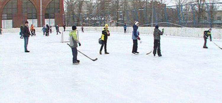  У спорткомплекса «Атлант» в Ярославле откроют каток