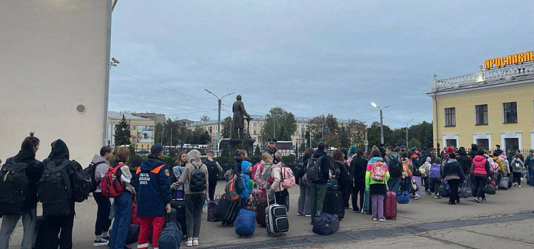 Эвакуированные белгородцы останутся в Ярославской области из-за обстрелов