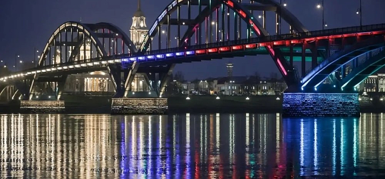 «Нашествие Дедов Морозов» в Рыбинске завершится масштабным световым шоу