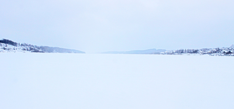 В Ярославской области уже в феврале может подтопить местность на берегах Волги