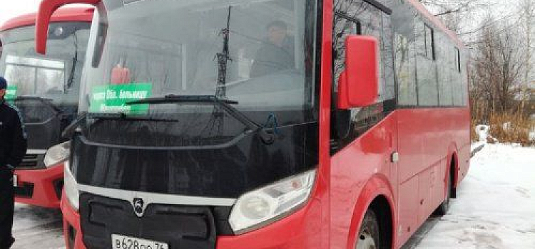 В Заволжском районе Ярославля проверили маршрутки 