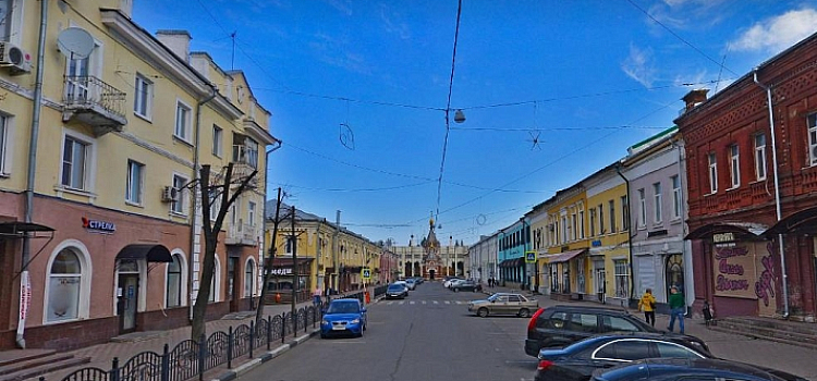 В центре Ярославля больше улиц могут стать пешеходными