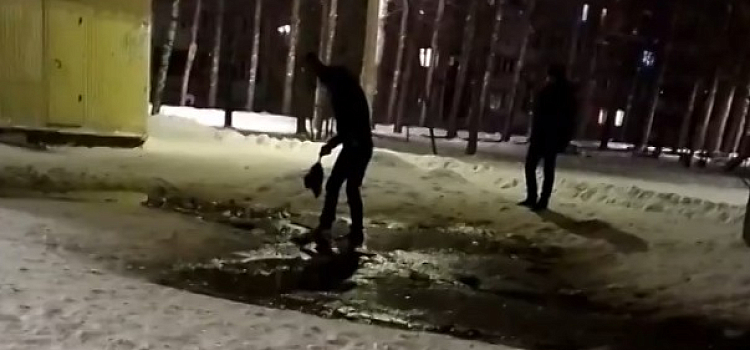 В Переславле мужчина у всех на глазах сворачивал уткам шеи