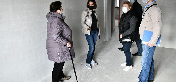 Собственники пяти квартир дома на Батова выбрали новое жилье