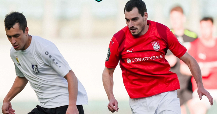 «Шинник» не удержал победу в противостоянии к костромским «Спартаком»