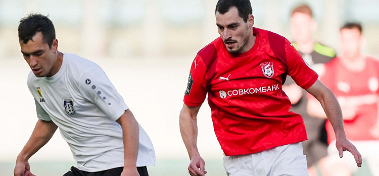 «Шинник» не удержал победу в противостоянии к костромским «Спартаком»
