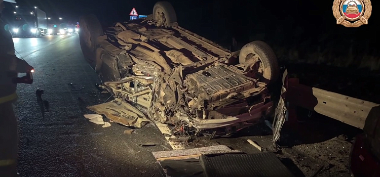 В ДТП с фурой под Некрасовским погибли два человека_308329