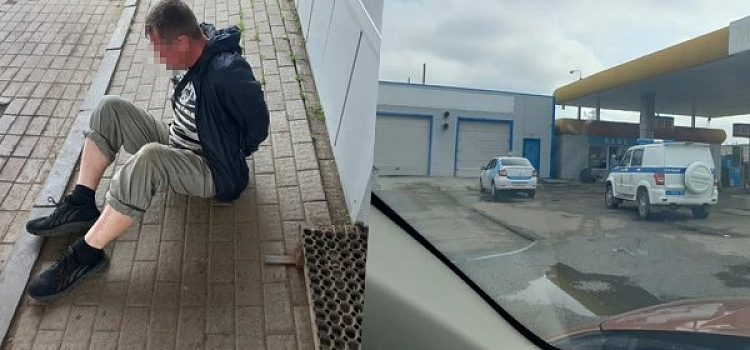 В Ярославле на автозаправке задержали мужчину с гранатой