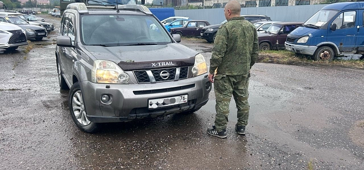 В Ярославской области восемь конфискованных машин передали на СВО_321751