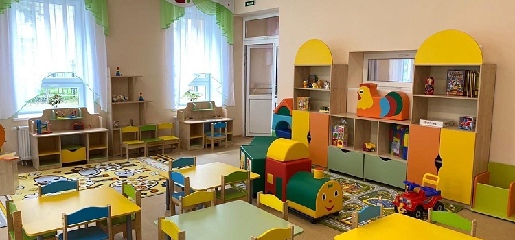 В Рыбинске досрочно сдали новые ясли_165072