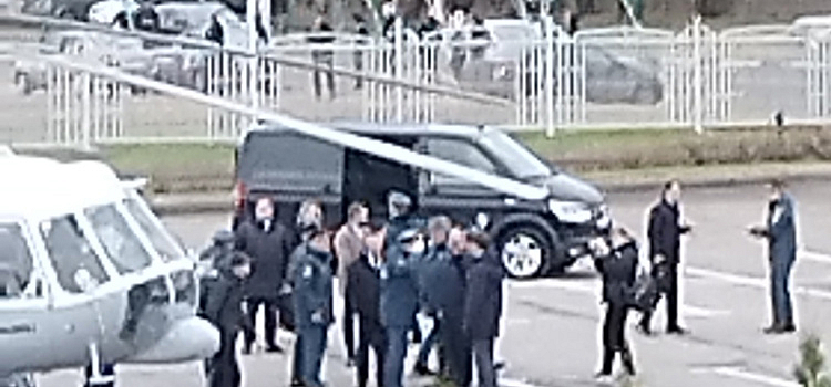 Прилетит вдруг министр: вертолет главы МЧС напугал ярославцев