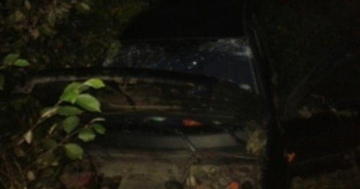 В Рыбинском районе столкнулись автомобиль «Форд» и мотоцикл «Сузуки» 