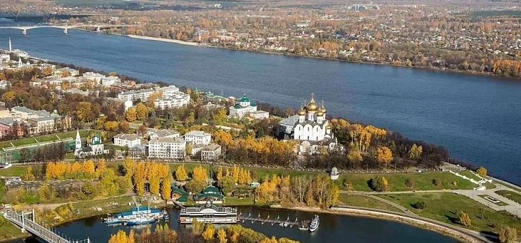 Уровень воды в Волге продолжает снижаться