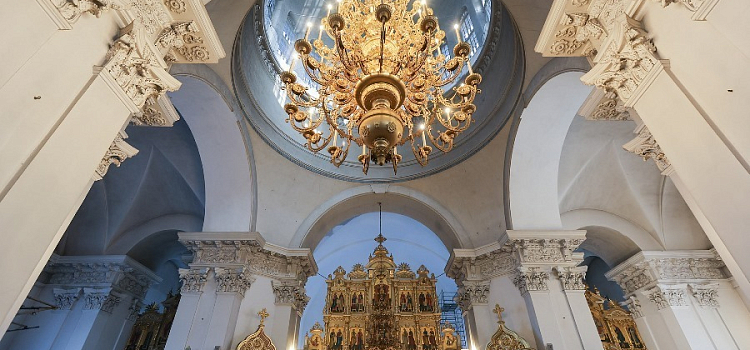 В Рыбинске собрали более 8,5 миллиона рублей на роспись Спасо-Преображенского собора