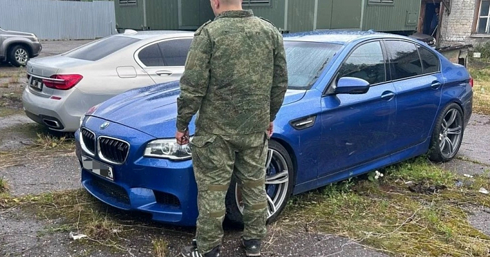 BMW ярославского дрифтера передали на нужды СВО