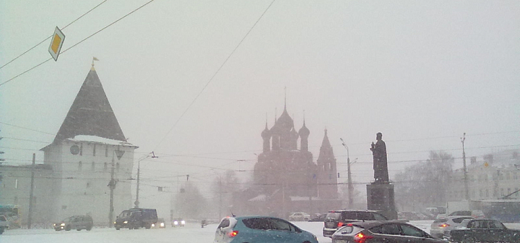 Погода готовится всю неделю испытывать ярославцев на прочность