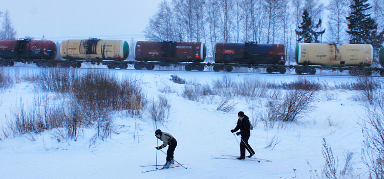 В Ярославле пять человек получили травмы, катаясь с горок