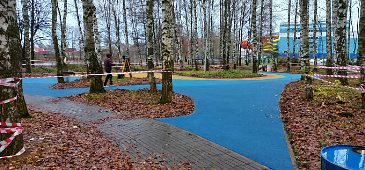 В Ярославле пройдёт второй этап благоустройства парка Судостроителей