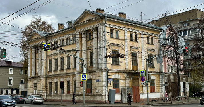 В особняке создателя ярославской скорой помощи откроют бутик-отель