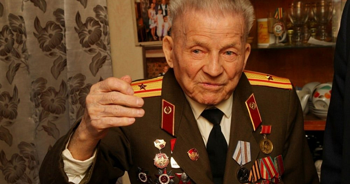 Вековой юбилей: ветеран из Рыбинска отпраздновал 100-летие
